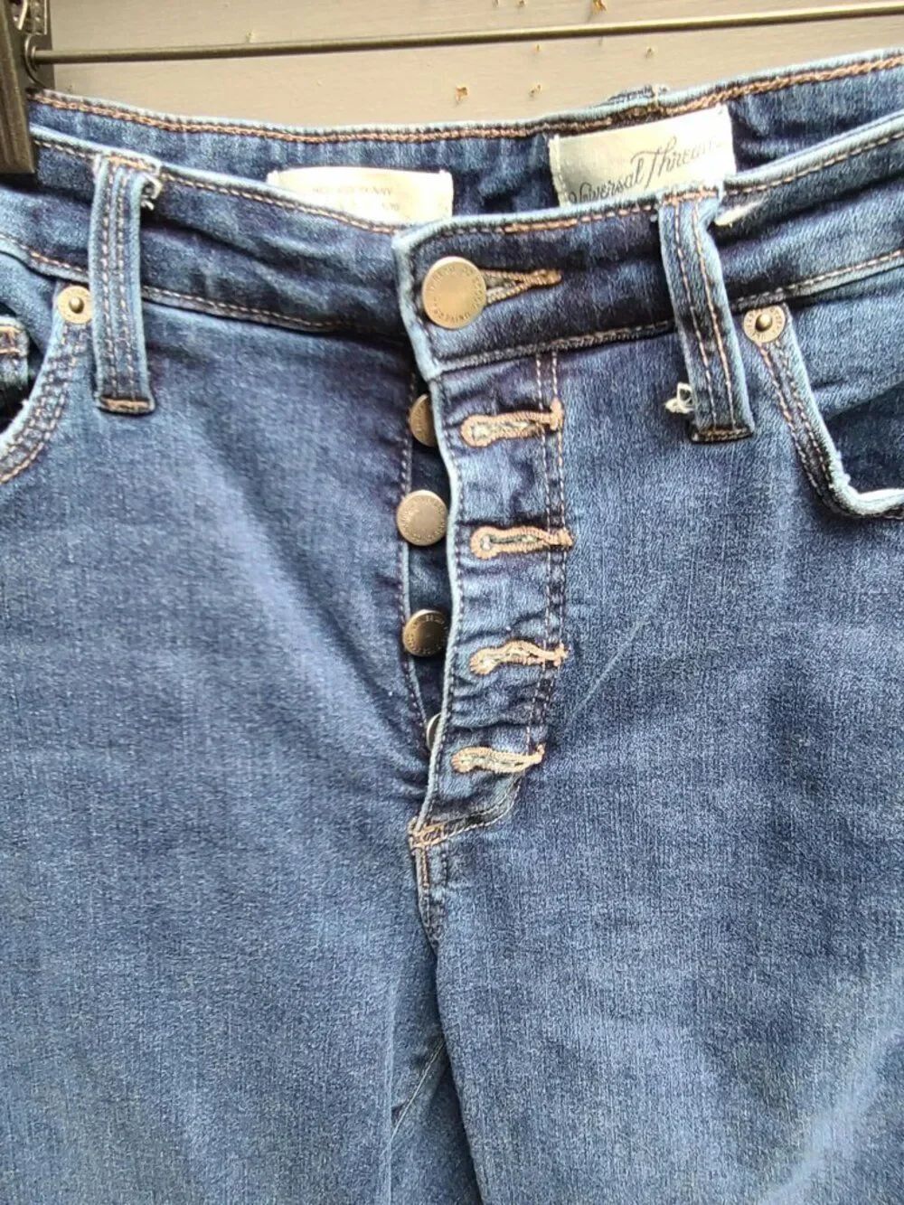 Universal Threads 5 Button Fly High Rise Skinny Jeans 10/30 - Picture 3 of 9